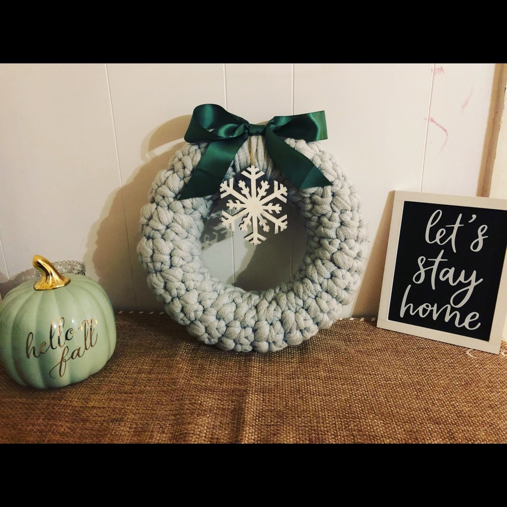 Christmas Wreath (handmade)